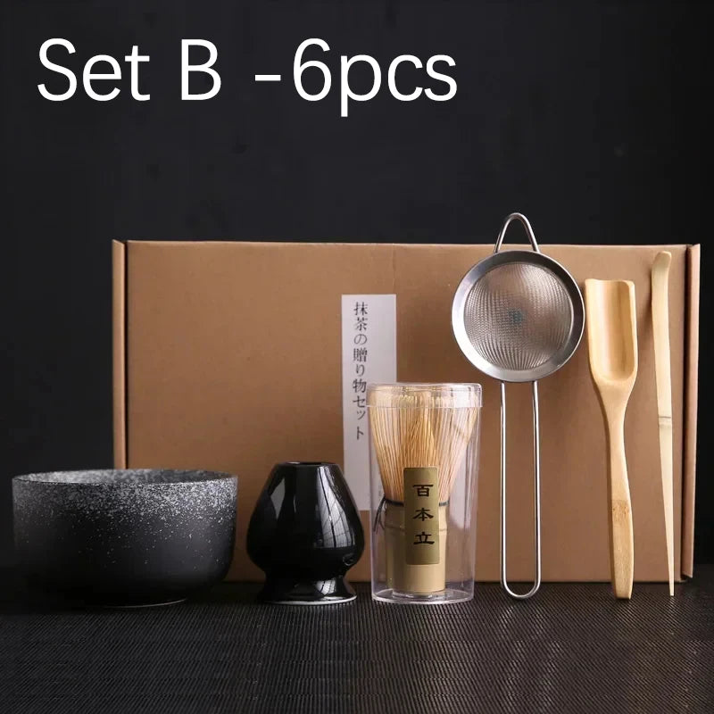 Sakura Matcha Ceremony Set