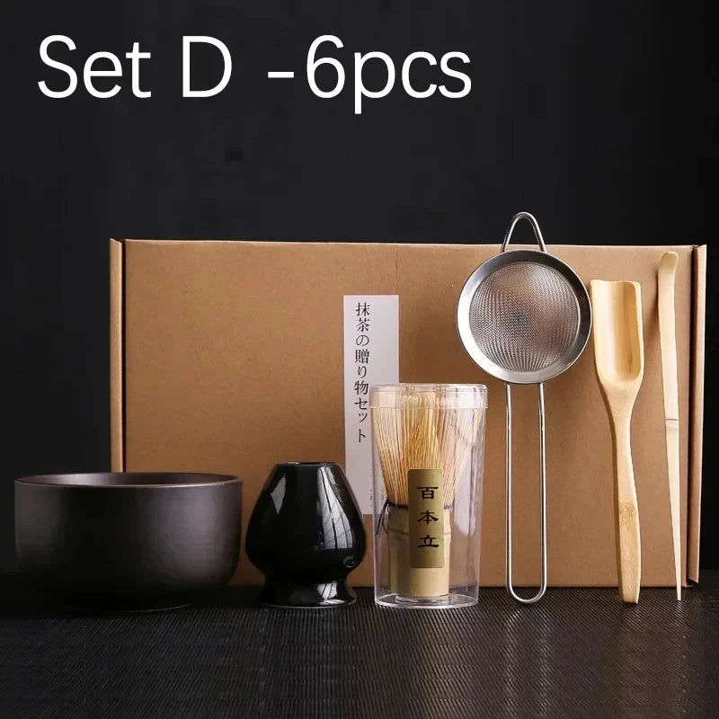 Sakura Matcha Ceremony Set