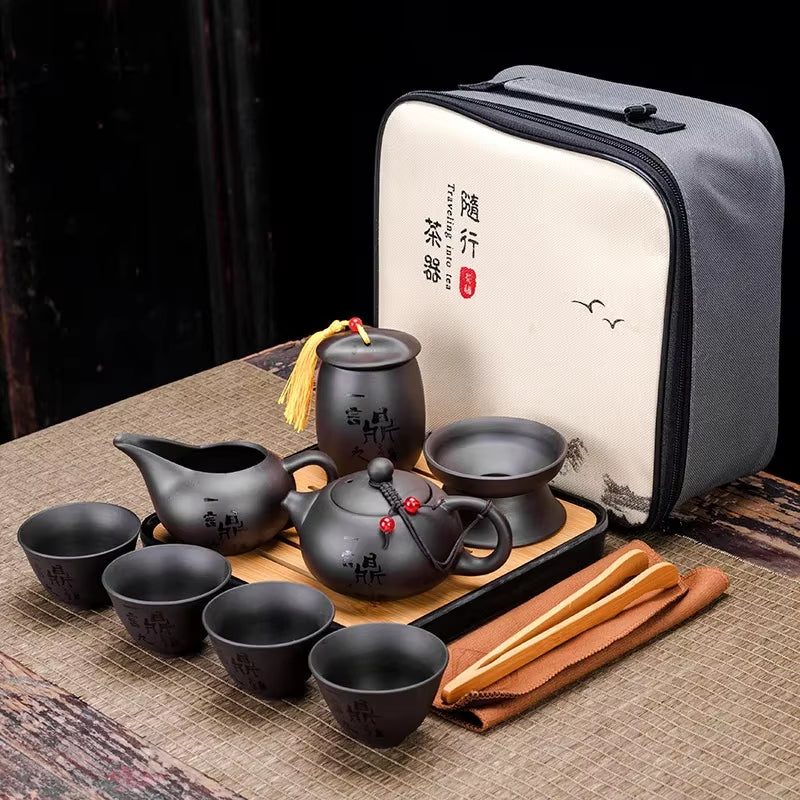 Travel Tea set Minamidaito