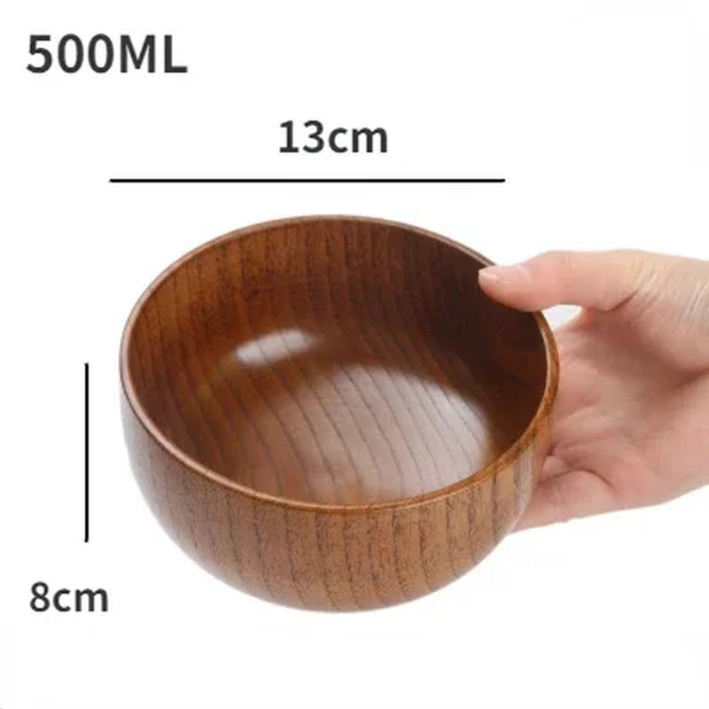 Japanese Jujube Wood Bowl