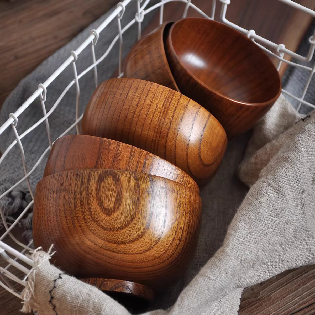 Japanese Jujube Wood Bowl