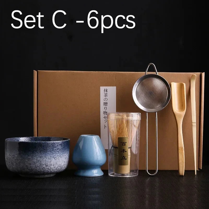 Sakura Matcha Ceremony Set