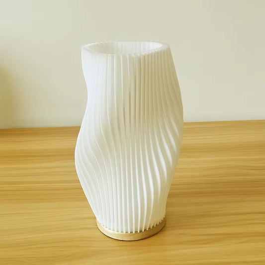 Kiku Pleated 3D Desk Lamp