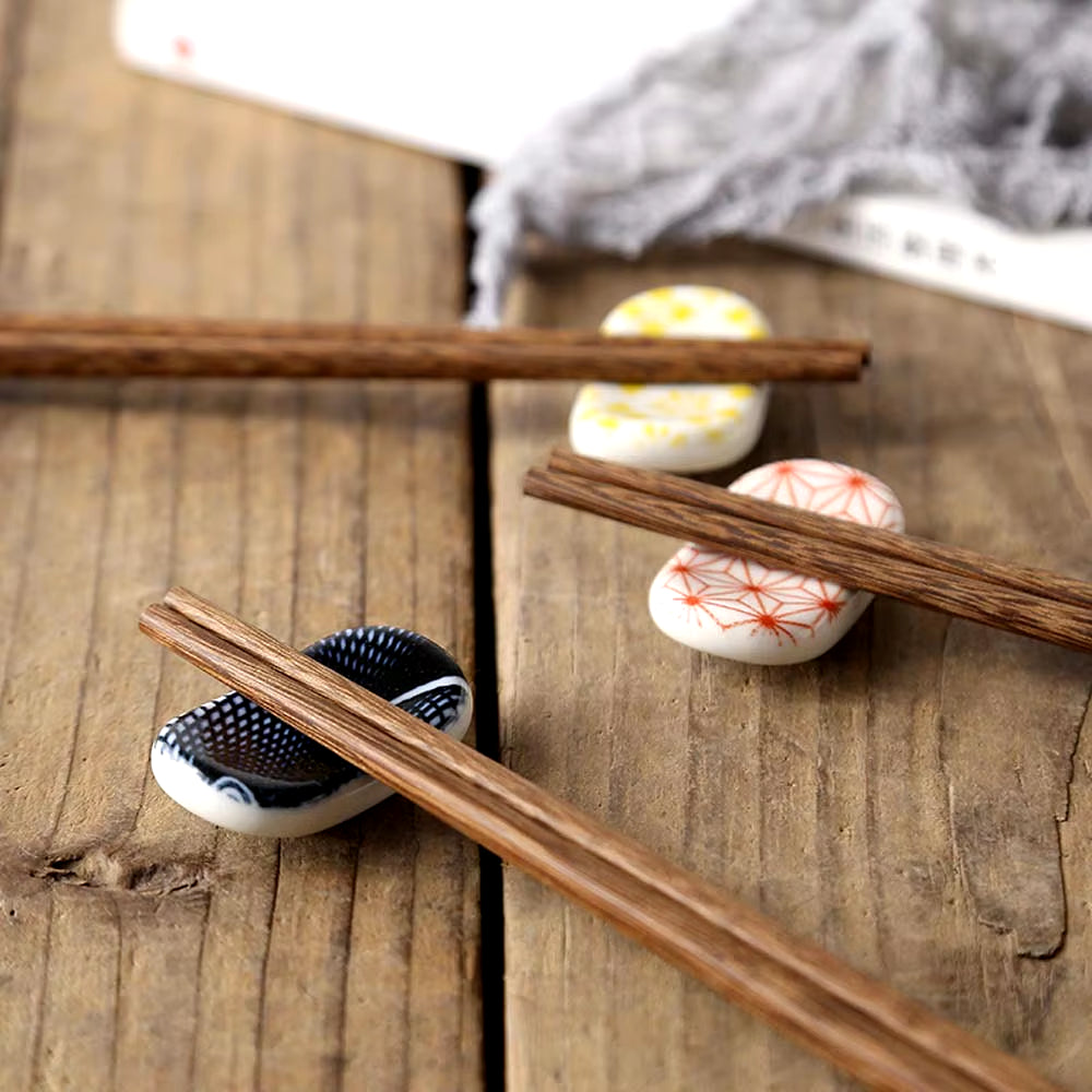  Kaku Ceramic Chopsticks Holder