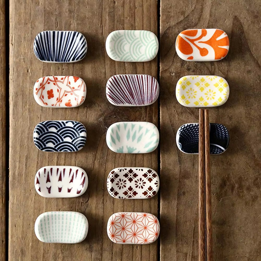  Kaku Ceramic Chopsticks Holder