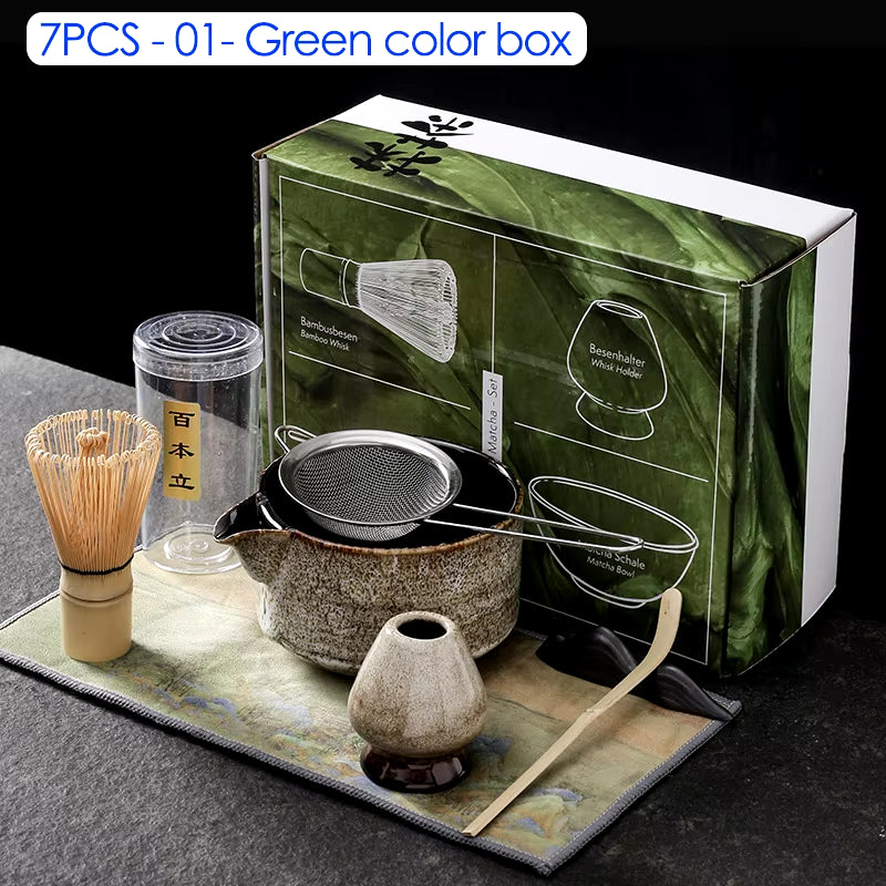 Sakura Matcha Ceremony Set