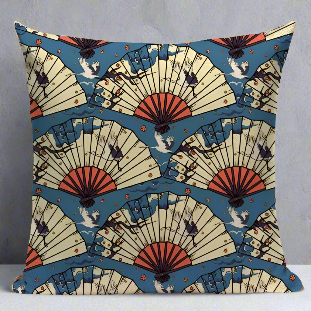  Japanese Decorative Cushion Covers