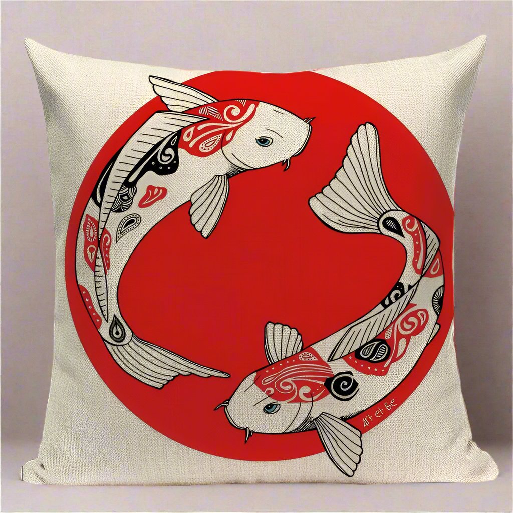  Japanese Decorative Cushion Covers