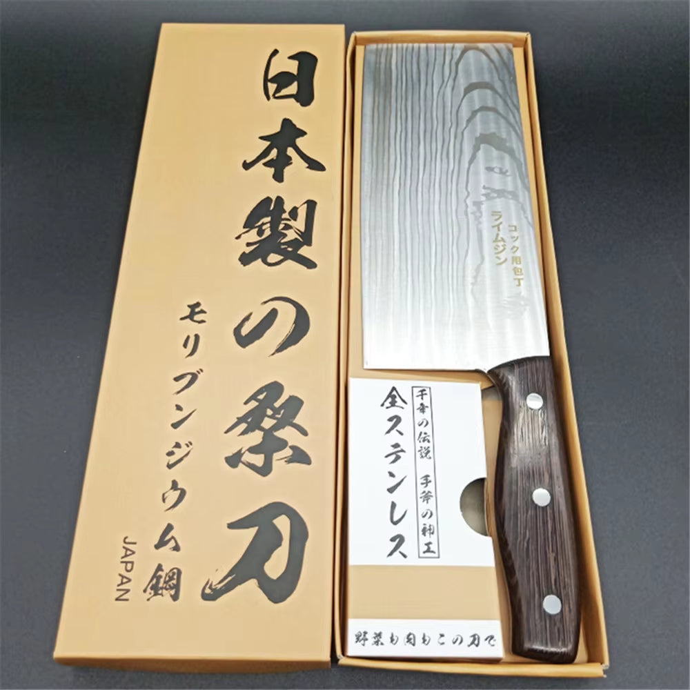 Mulberry Damascus Chef’s Knife