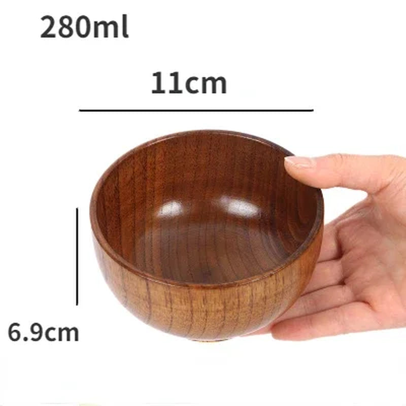 Japanese Jujube Wood Bowl