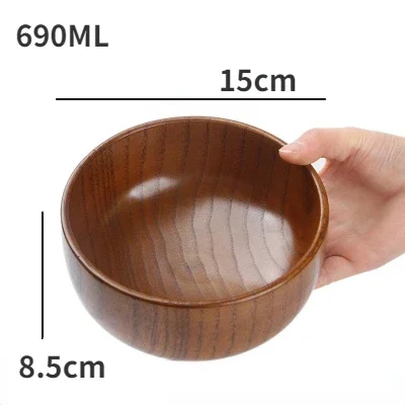 Japanese Jujube Wood Bowl