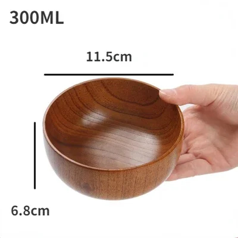 Japanese Jujube Wood Bowl