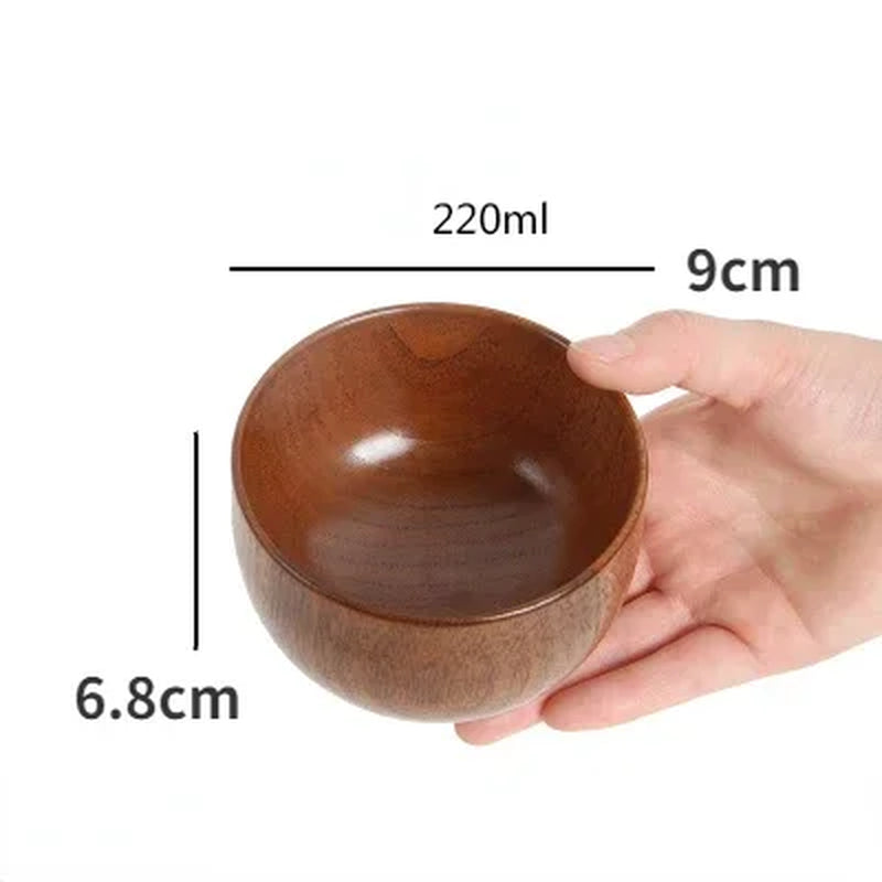 Japanese Jujube Wood Bowl