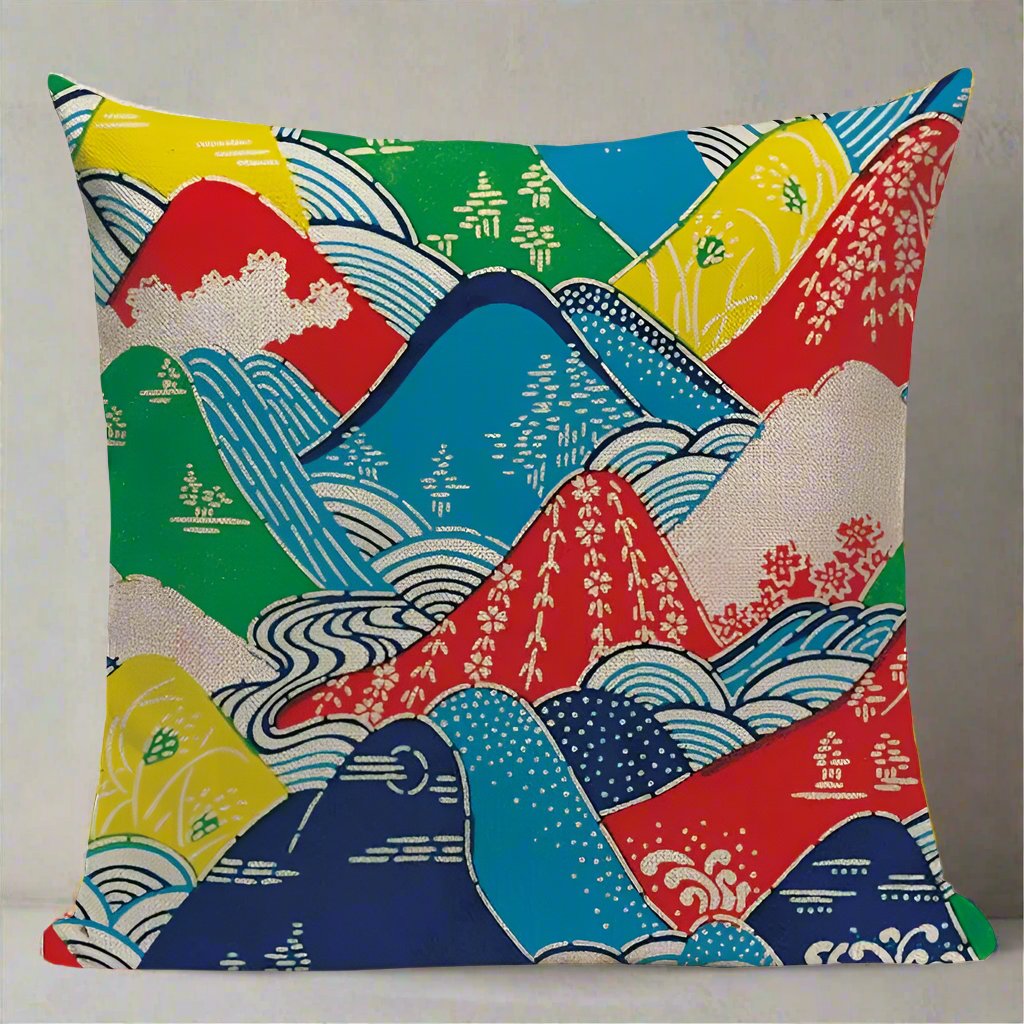  Japanese Decorative Cushion Covers