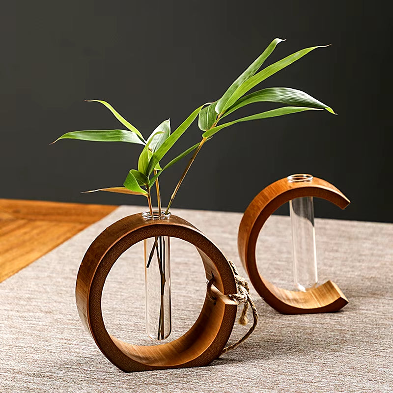 Takumi Bamboo Flower Vase