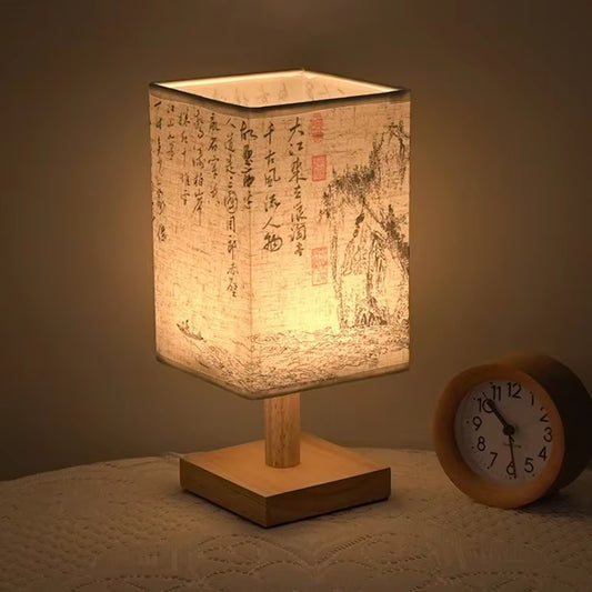 Mei Square LED Table Lamp