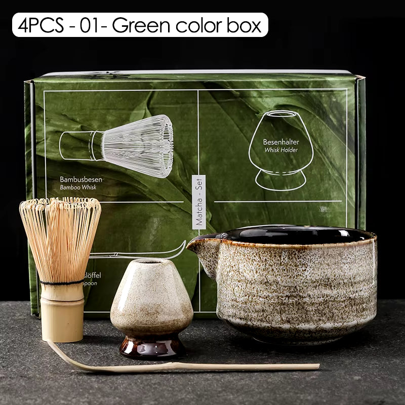 Sakura Matcha Ceremony Set