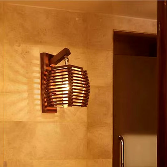 Kohaku Bamboo Wall Lamp