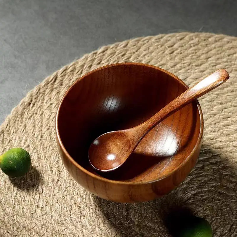 Japanese Jujube Wood Bowl