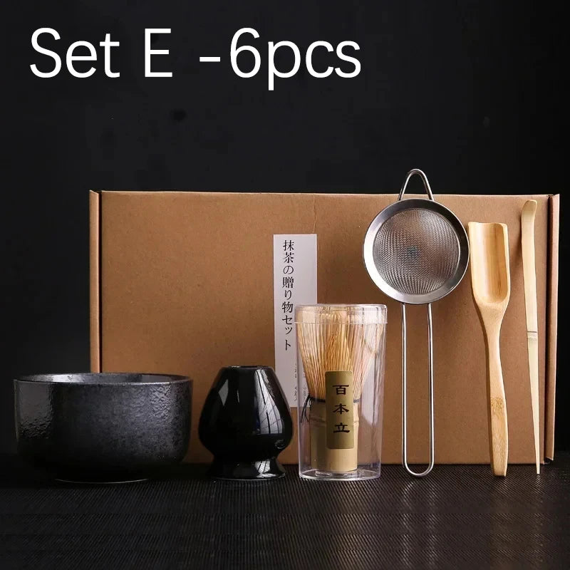 Sakura Matcha Ceremony Set