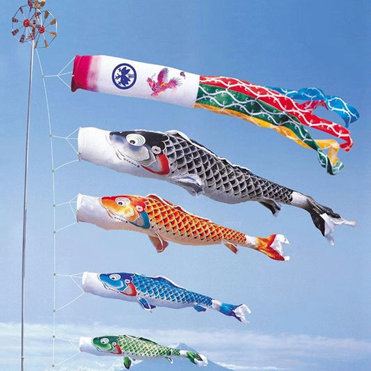 Koinobori Flag Hatsu