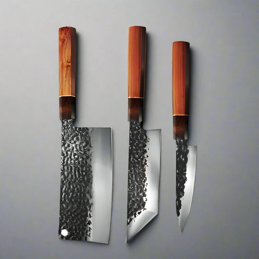 Santoku Hand-Forged Knife 