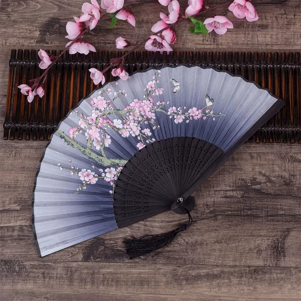 Sakura Blossom Hand Fan