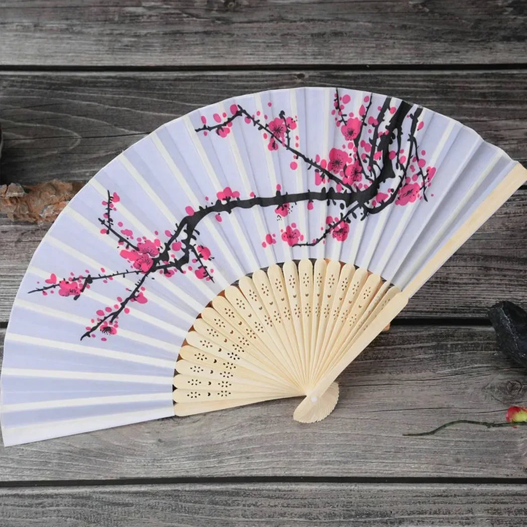 Sakura Blossom Hand Fan