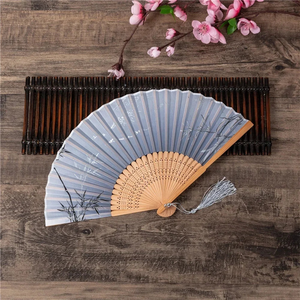 Sakura Blossom Hand Fan