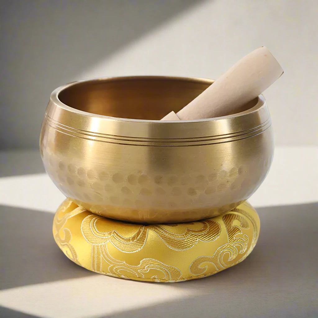  Handmade Nepal Tibetan Singing Bowl