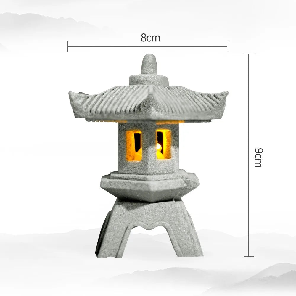 Mini Pagoda Lantern Light