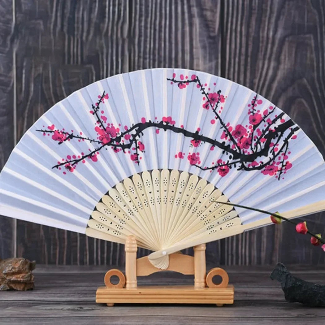 Sakura Blossom Hand Fan