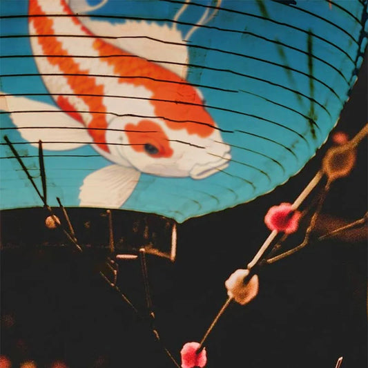 Japanese  Ukiyo Lantern 