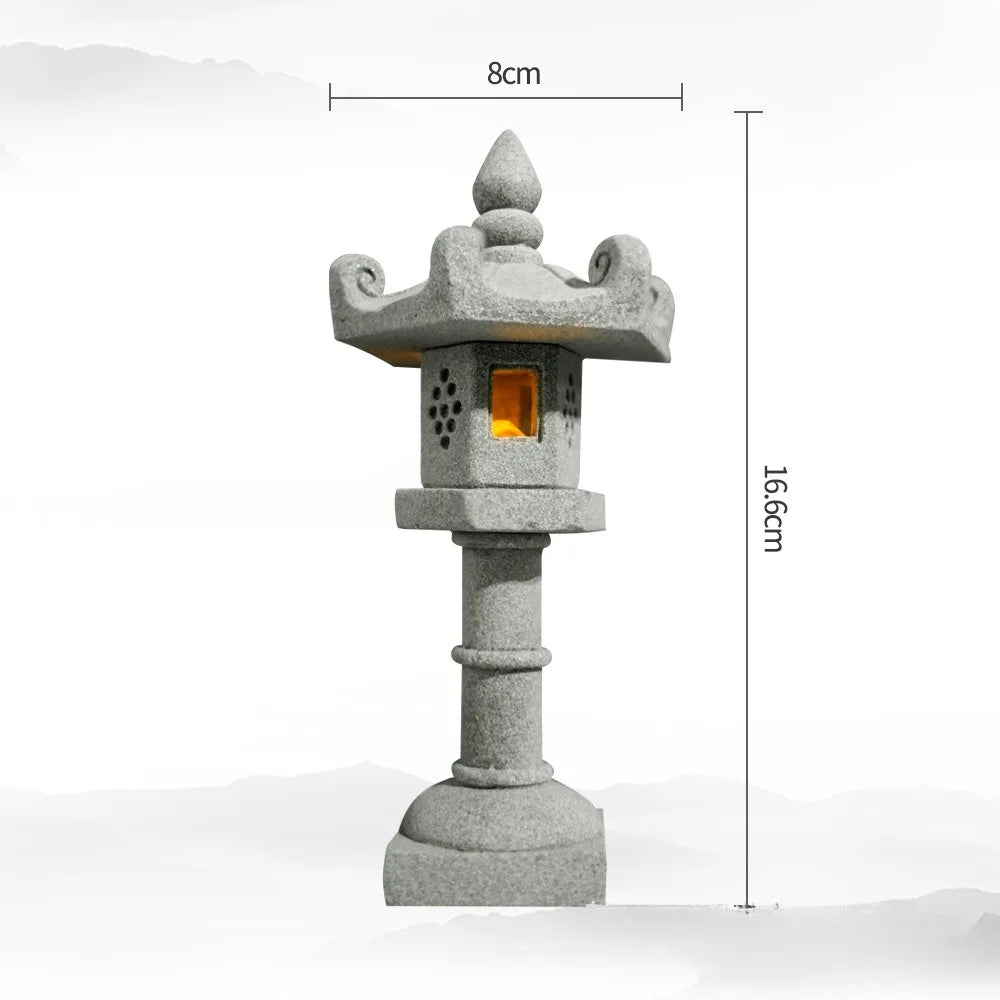 Mini Pagoda Lantern Light