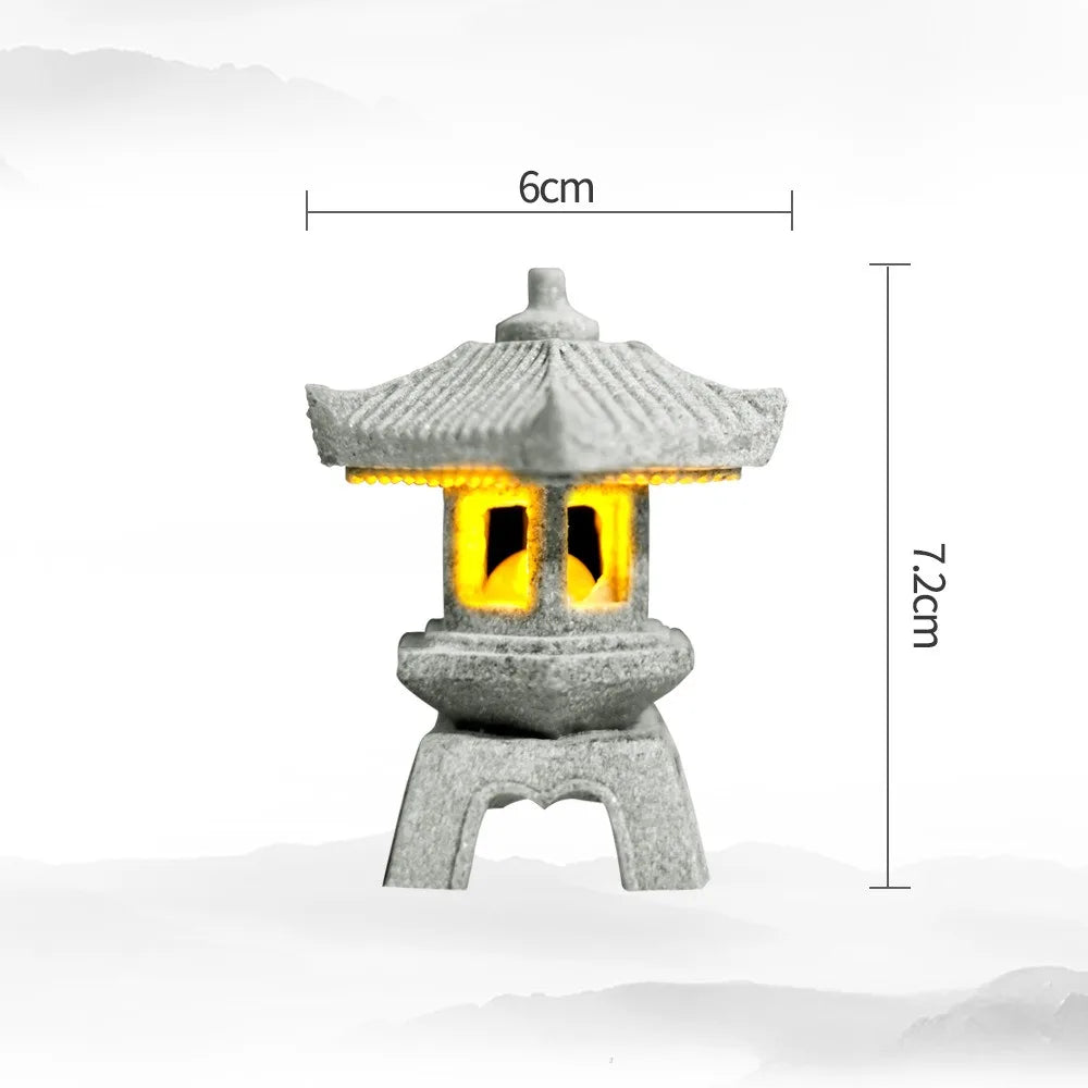 Mini Pagoda Lantern Light