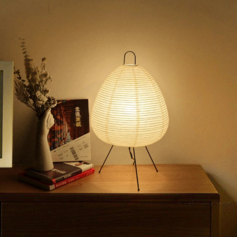 Japanese Akari Table Lamp