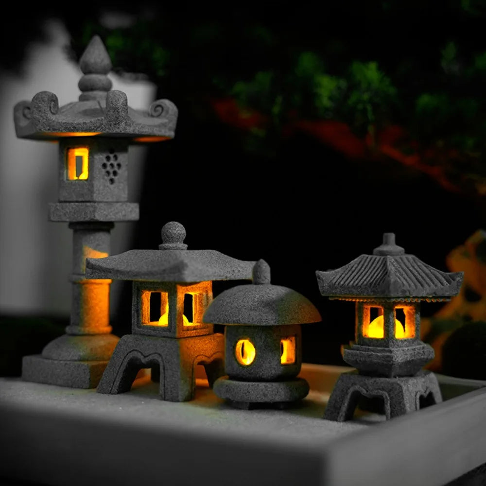 Mini Pagoda Lantern Light