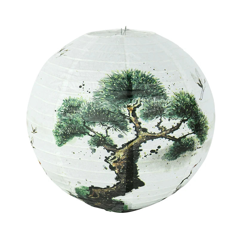 japanes Hanagasa  Lantern 