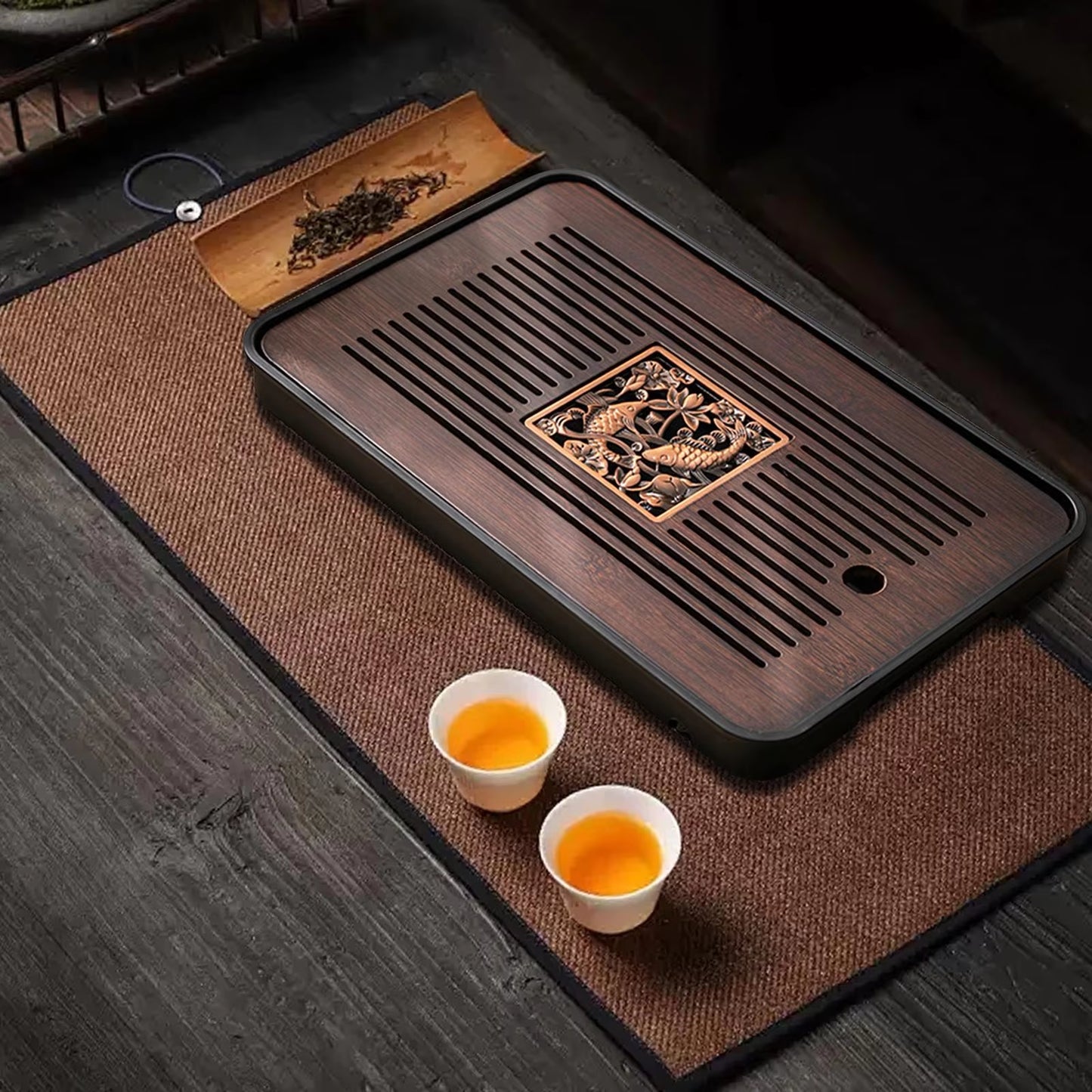 Bamboo Tea Tray 