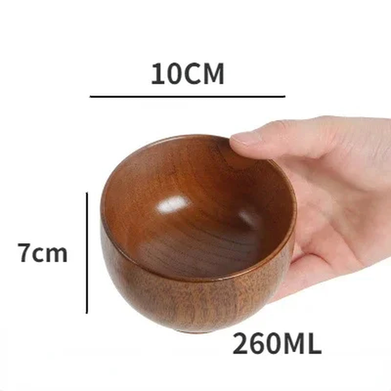 Japanese Jujube Wood Bowl