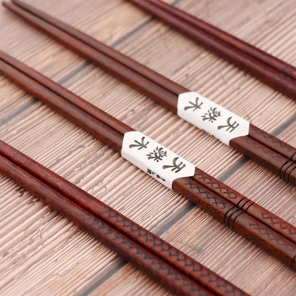 Japanese Bamboo Sushi Chopsticks