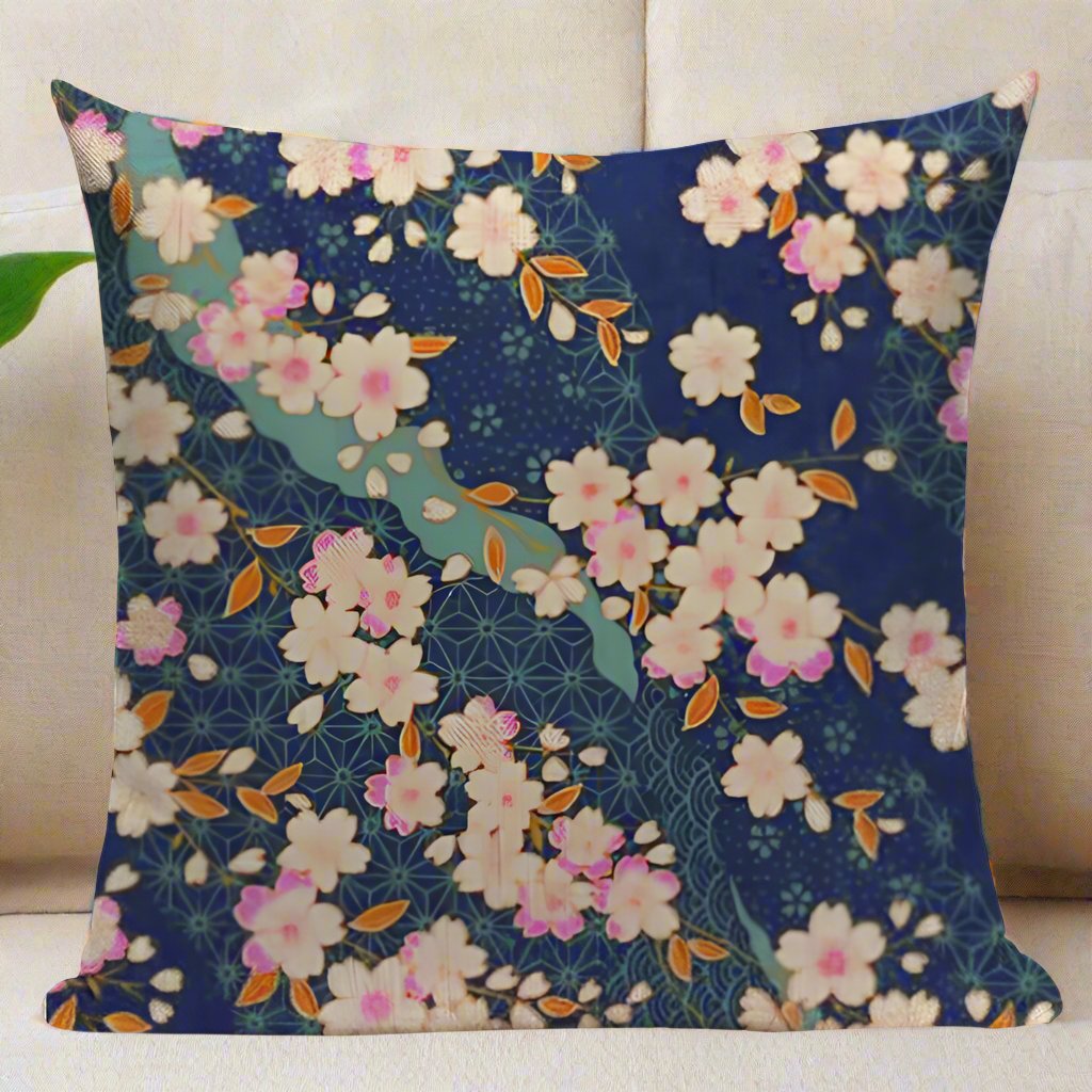  Japanese Decorative Cushion Covers