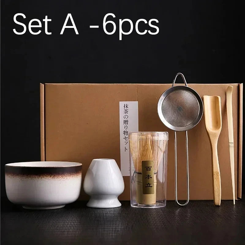 Sakura Matcha Ceremony Set